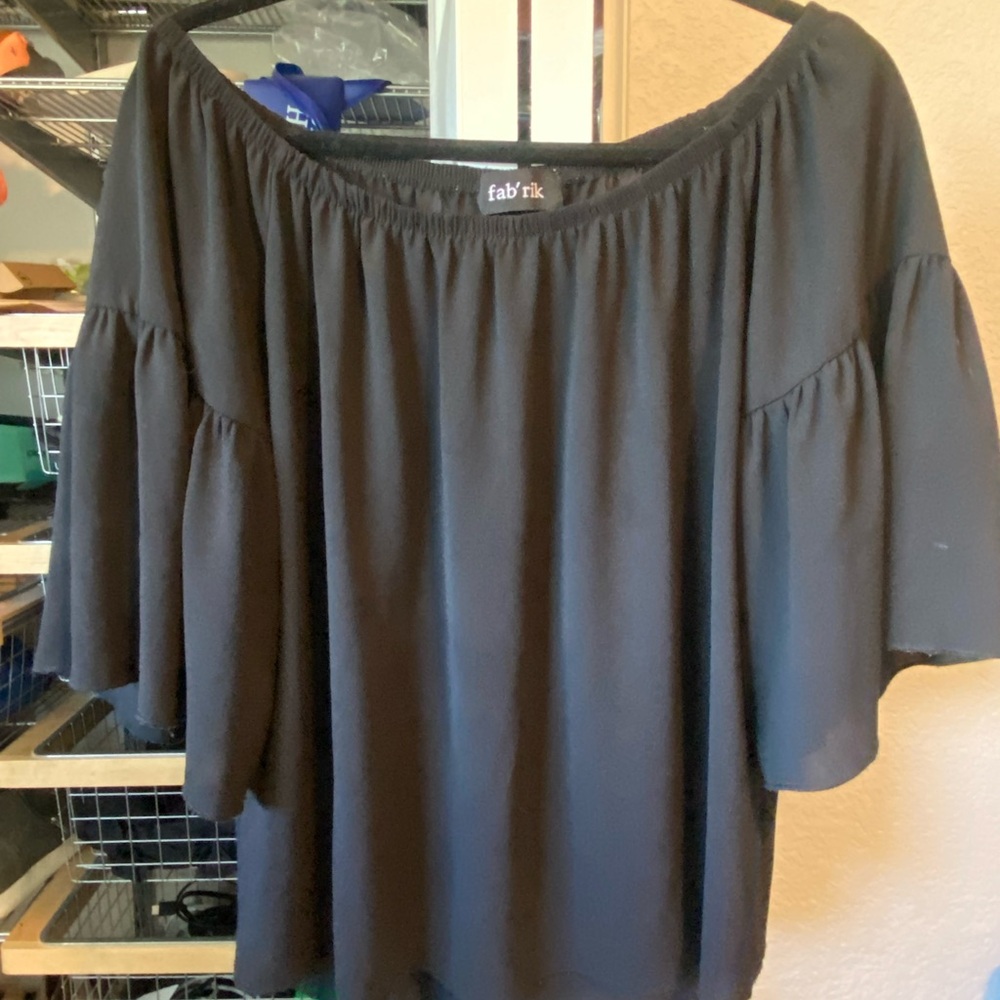 Black tunic